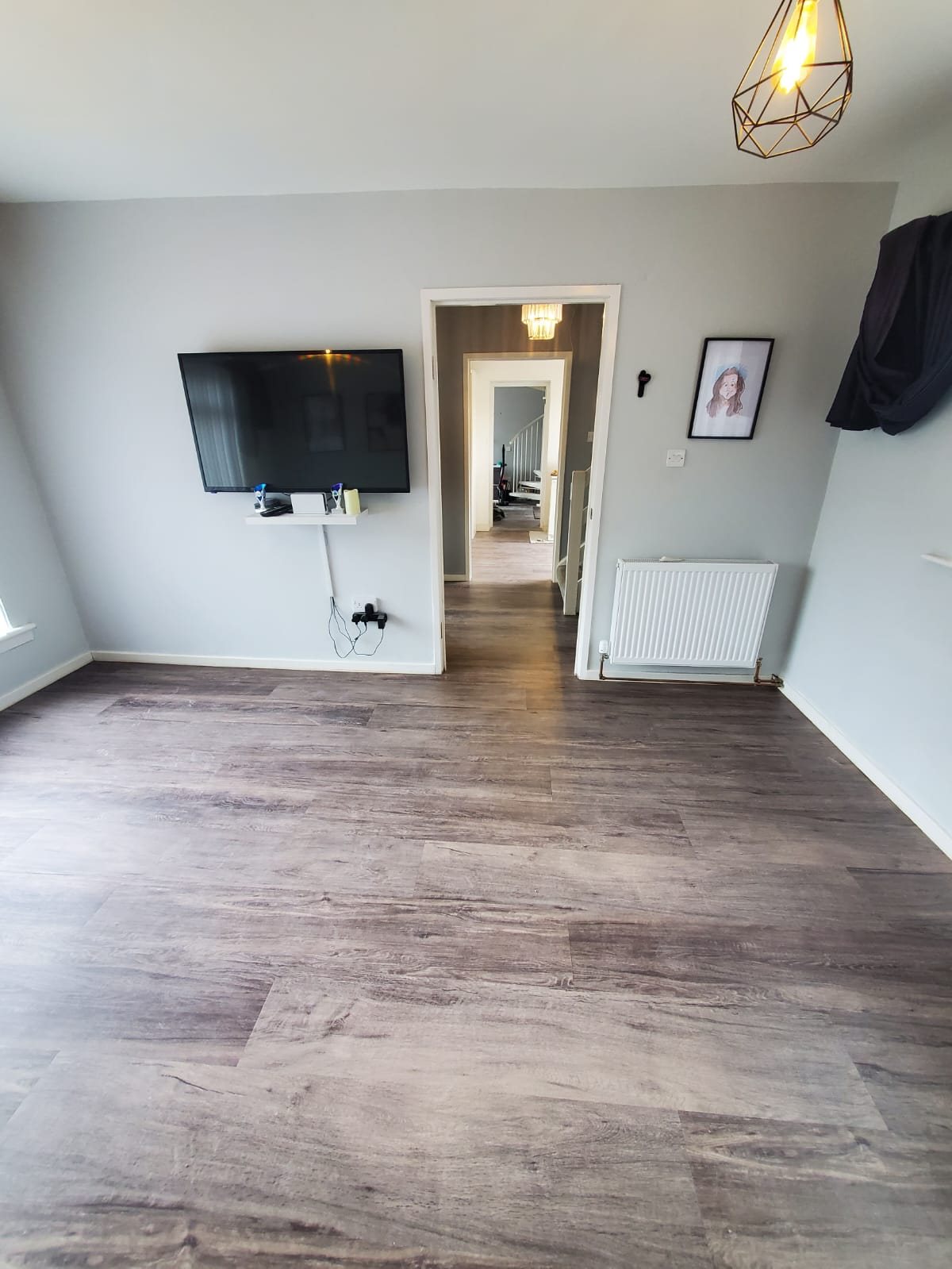 LVT flooring fitted by Sam Hainey