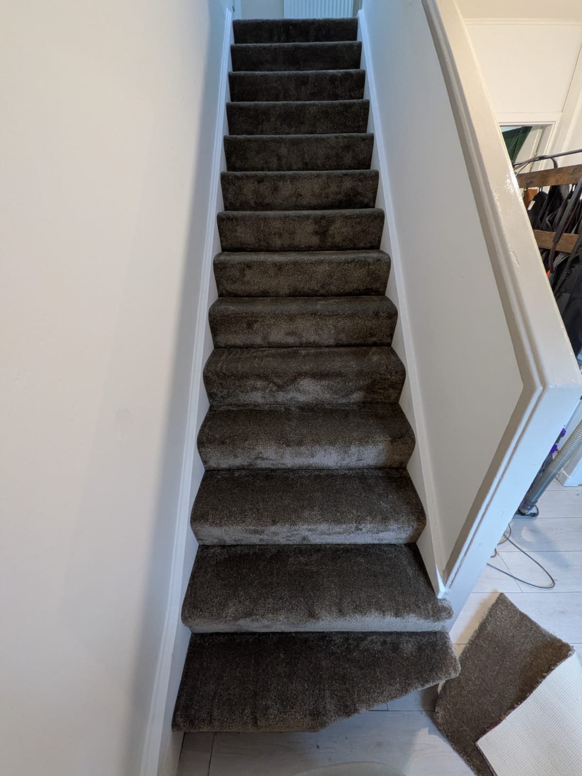 Carpet & carpet tiles flooring fitted by Sam Hainey